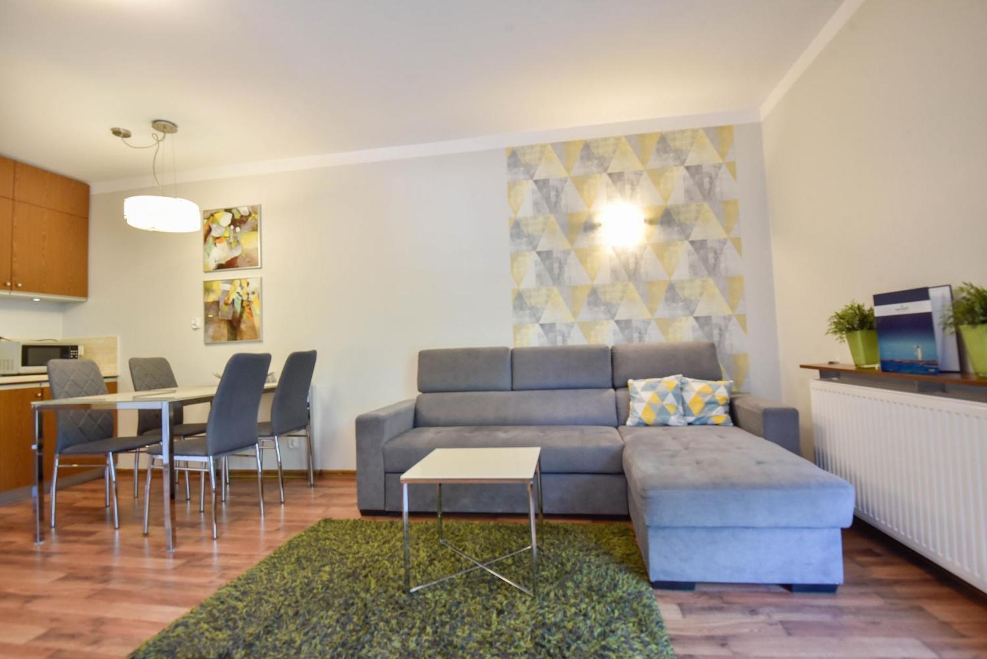 Apartamenty Mistral Z Parkingiem - Promenada & Morze - Apartamenty Na Wyspie Свиноуйсьце Экстерьер фото