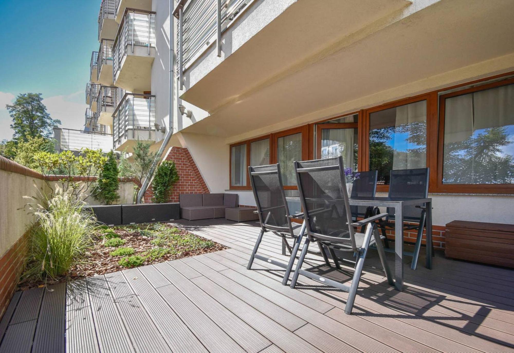 Apartamenty Mistral Z Parkingiem - Promenada & Morze - Apartamenty Na Wyspie Свиноуйсьце Экстерьер фото
