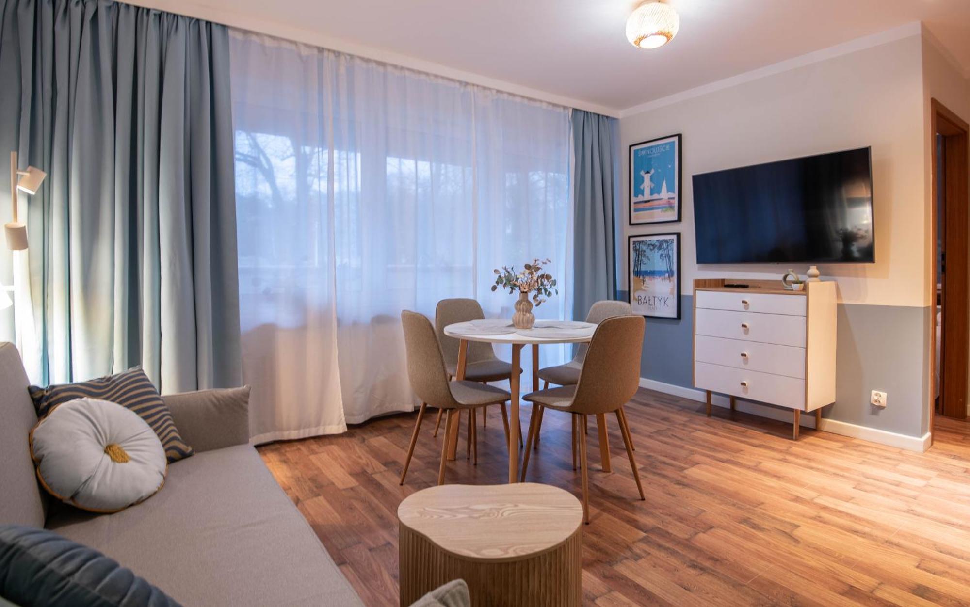 Apartamenty Mistral Z Parkingiem - Promenada & Morze - Apartamenty Na Wyspie Свиноуйсьце Экстерьер фото
