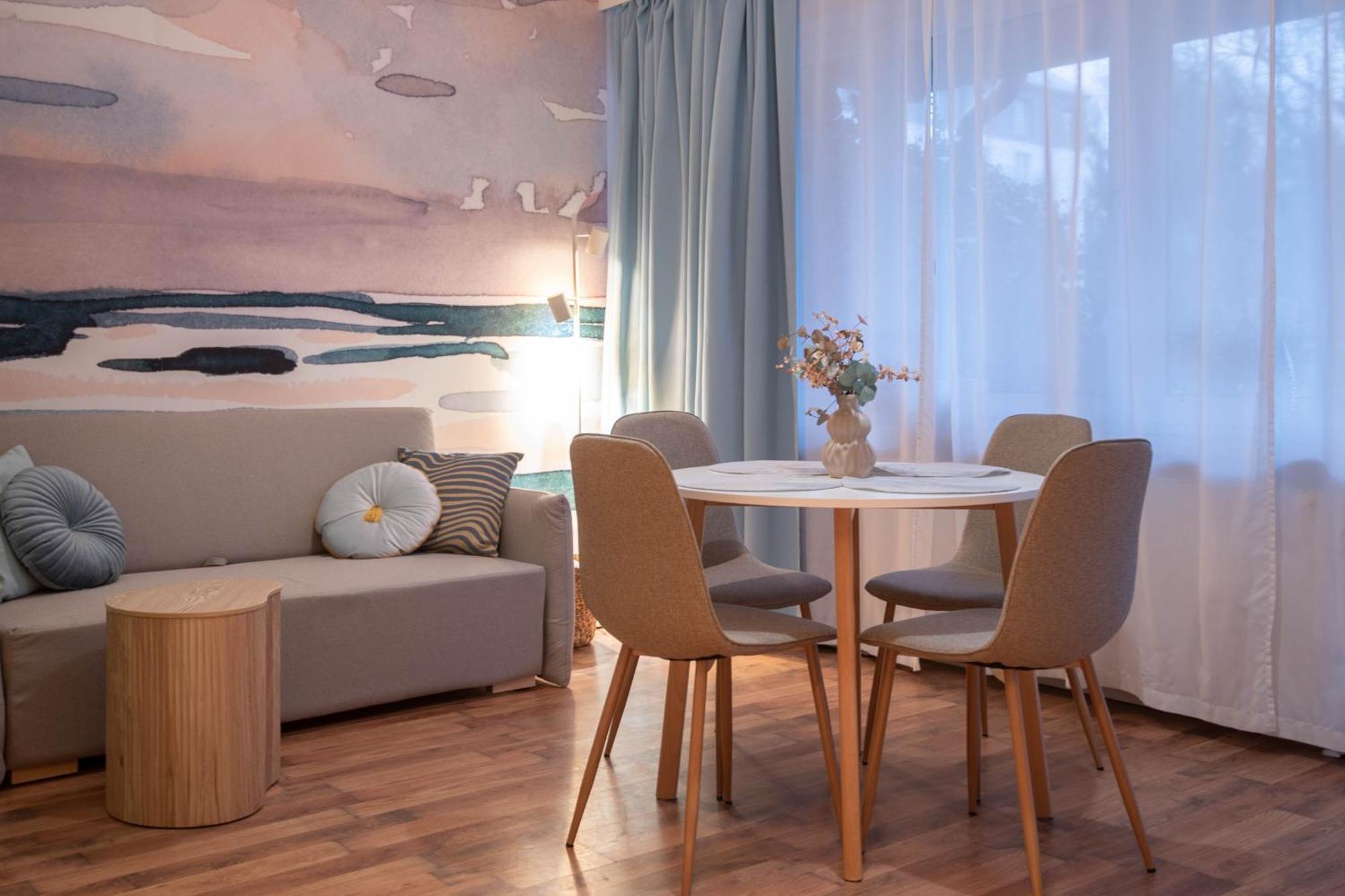 Apartamenty Mistral Z Parkingiem - Promenada & Morze - Apartamenty Na Wyspie Свиноуйсьце Экстерьер фото
